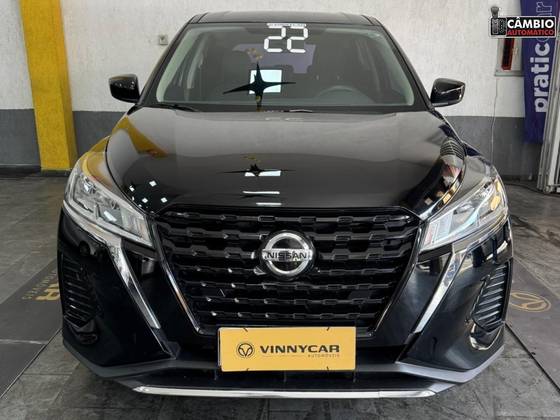 NISSAN KICKS 1.6 16V FLEXSTART ACTIVE XTRONIC NISSAN KICKS 1.6 16V FLEXSTART ACTIVE XTRONIC